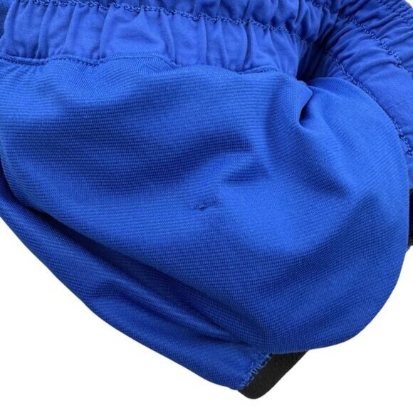 LULULEMON Tracker Short IV Size 6 Paint Storm Harbor Blue Multi - Picture 8 of 8